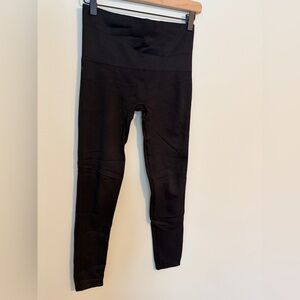 SPANX Jet Black Leggings